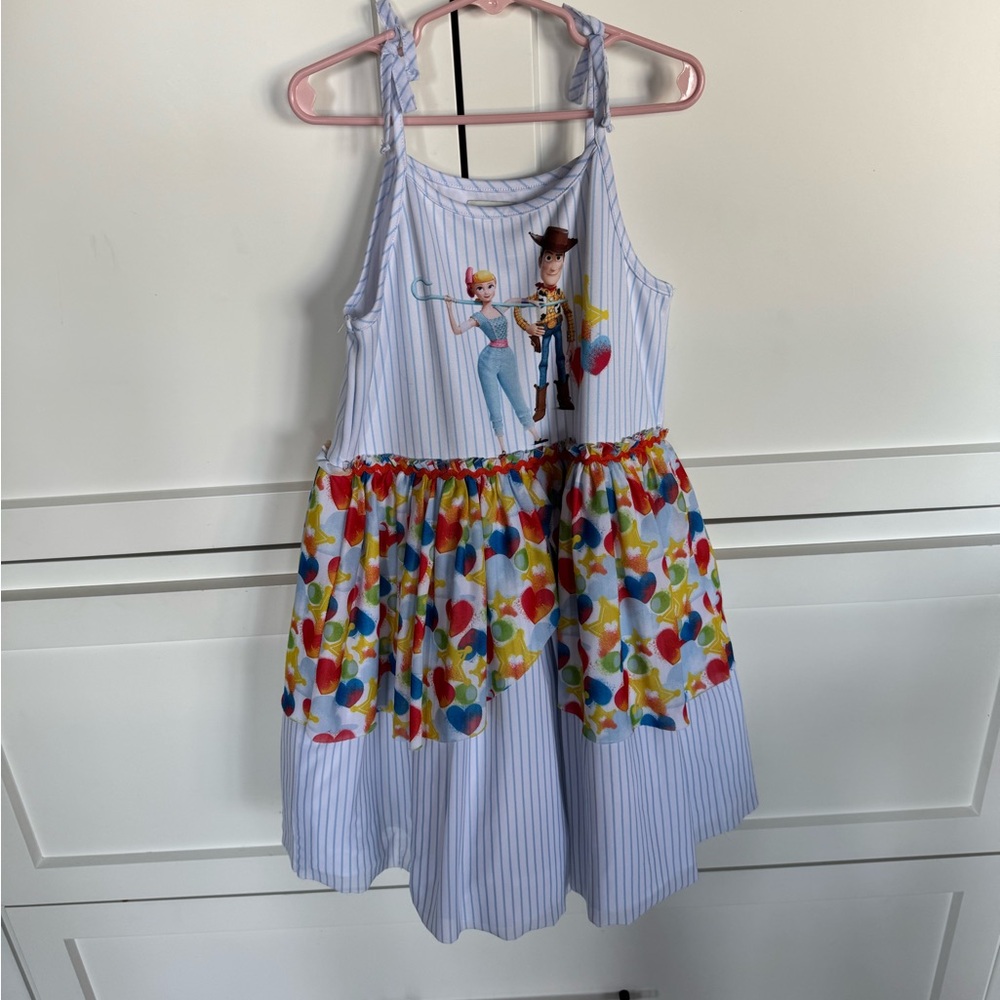 Pippa & Julie Striped Multicolor Kids Dress
